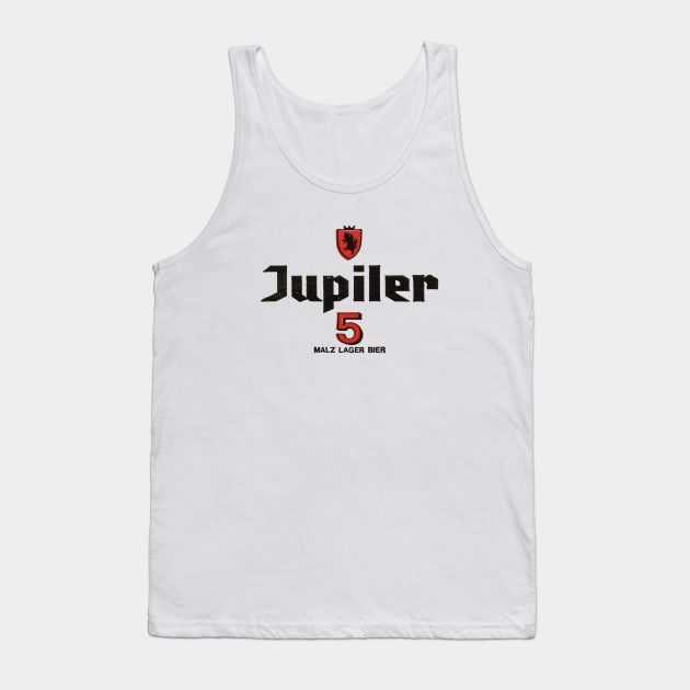 Jupiler Beer Tank Top by MindsparkCreative